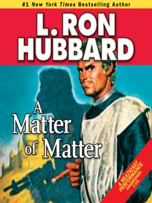 A Matter of Matter - Audiobook